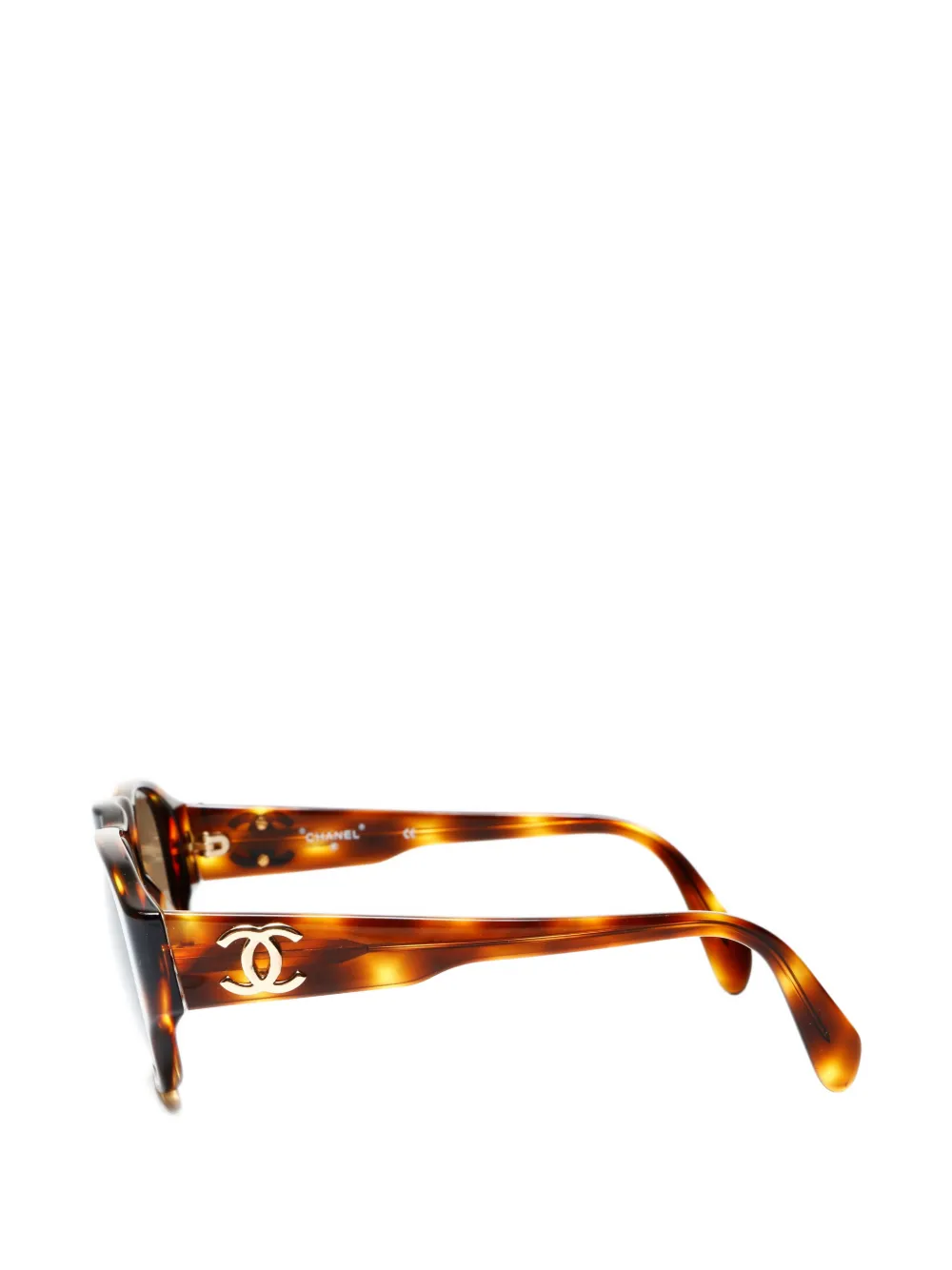 2000s Logo-Detail Sunglasses