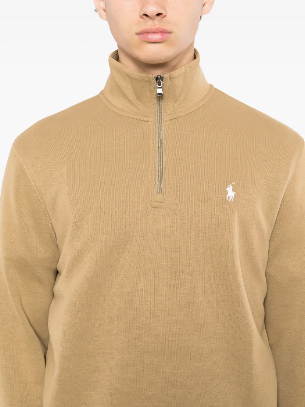 Polo Ralph Lauren Trui met rits Beige