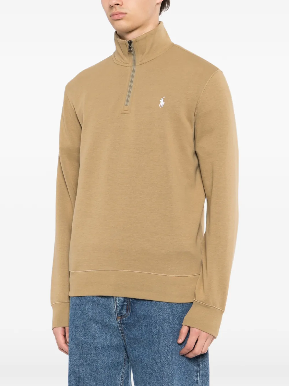 Polo Ralph Lauren Trui met rits Beige