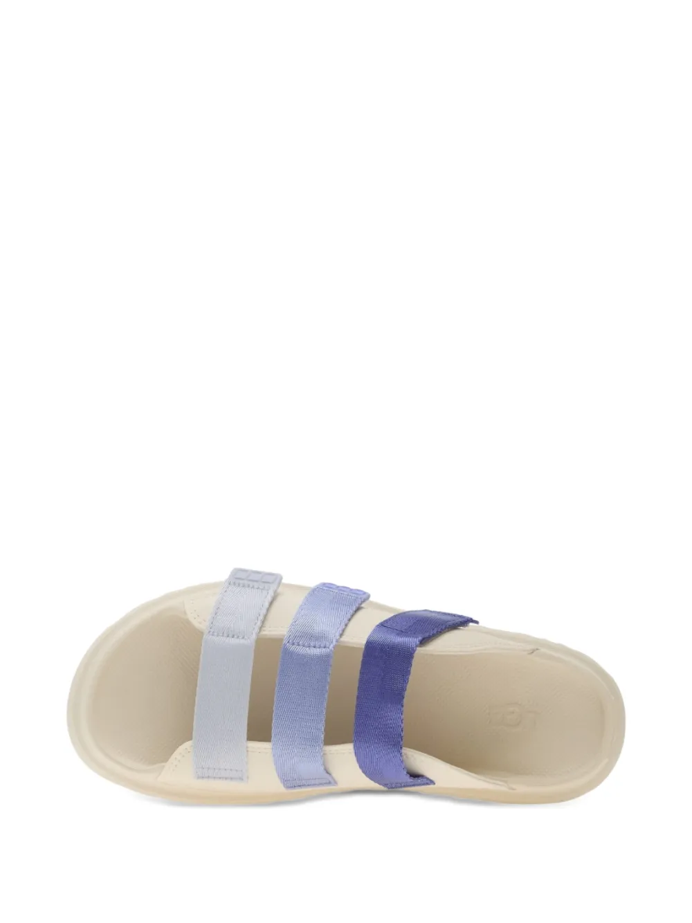 UGG Sandalen met drievoudig bandje Beige