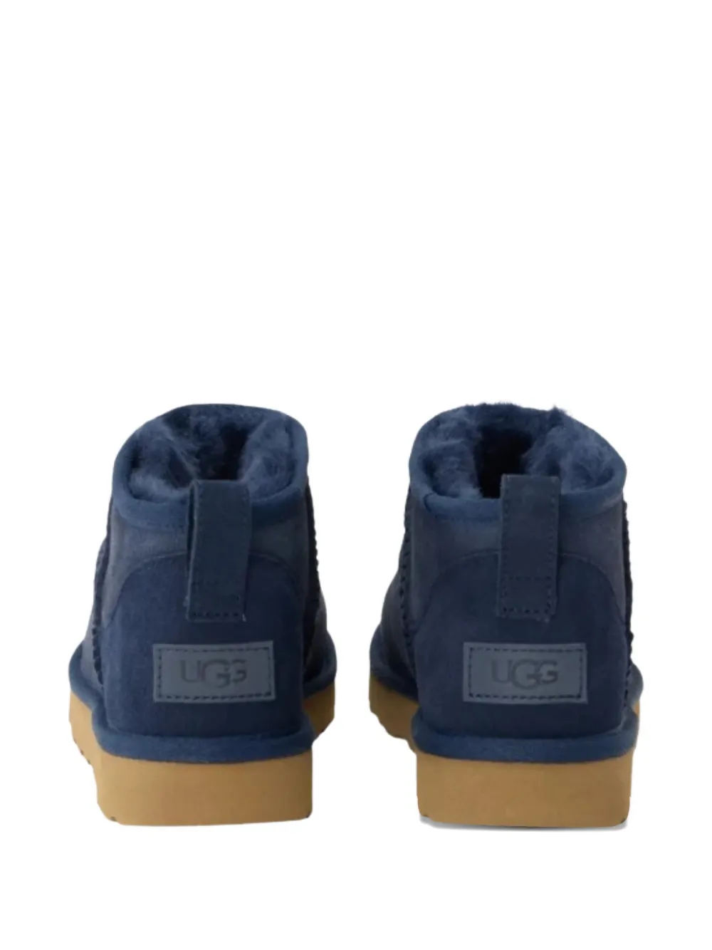 UGG Laarzen met touw afwerking Blauw