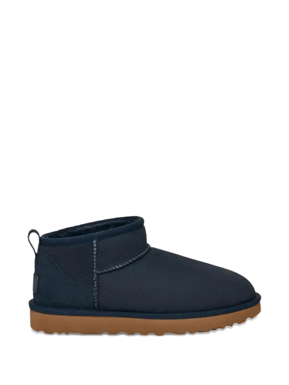 UGG rope-trim boots - Blu