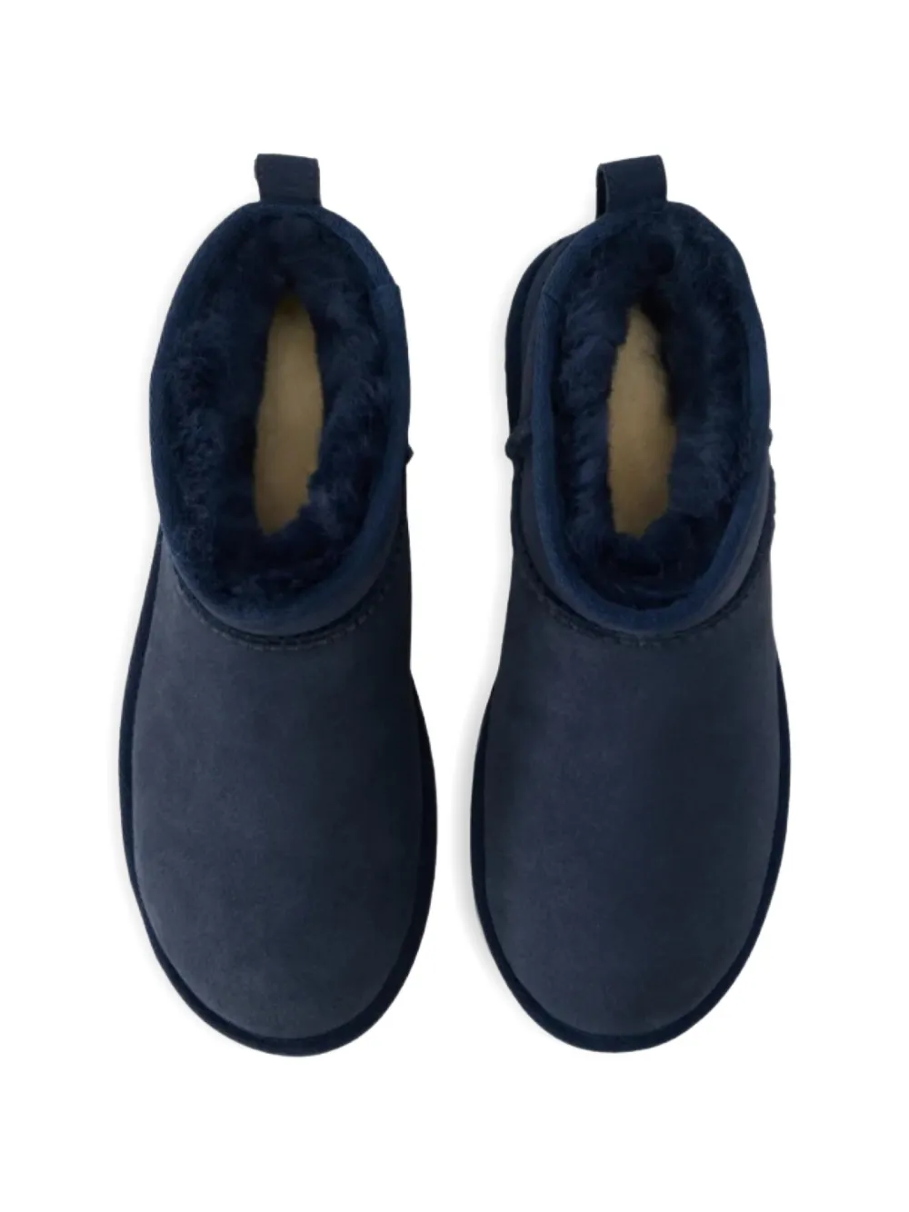 UGG Laarzen met touw afwerking Blauw