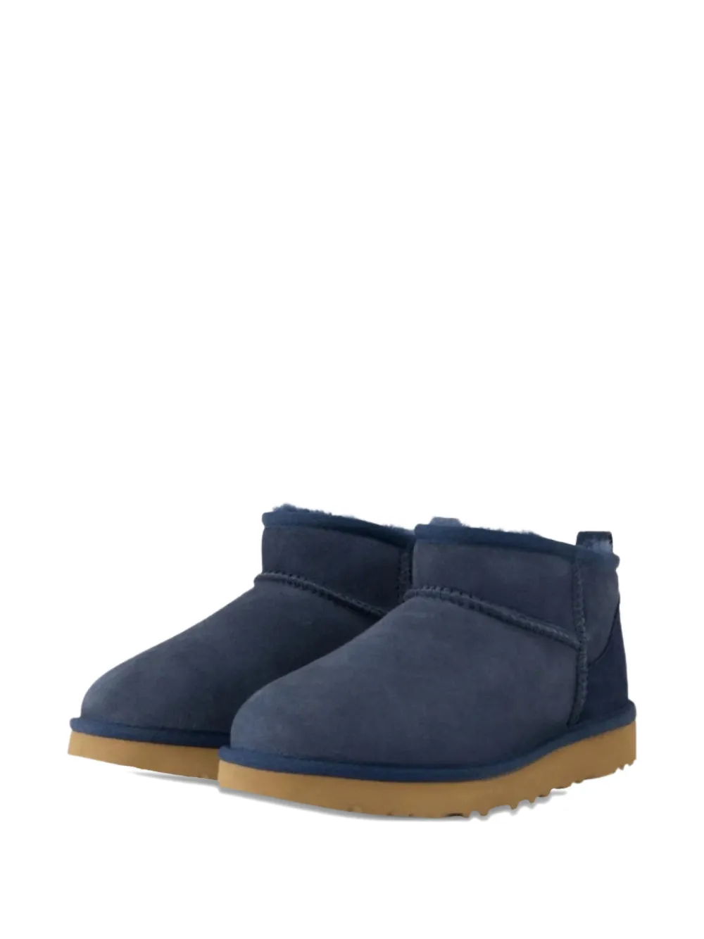 UGG Laarzen met touw afwerking Blauw