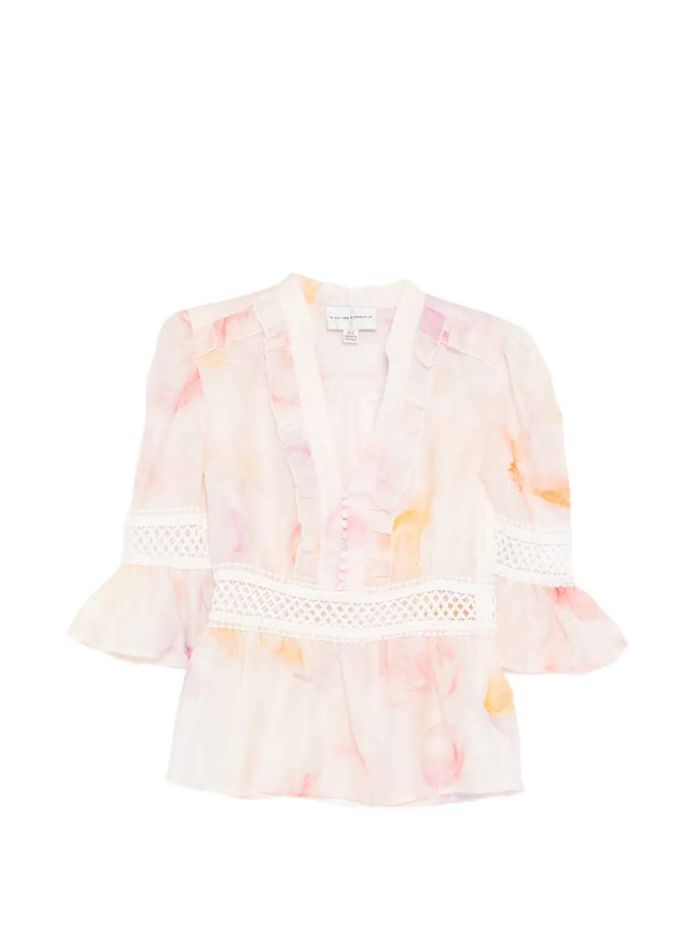 We Are Kindred Blusa con peplum - Toni neutri