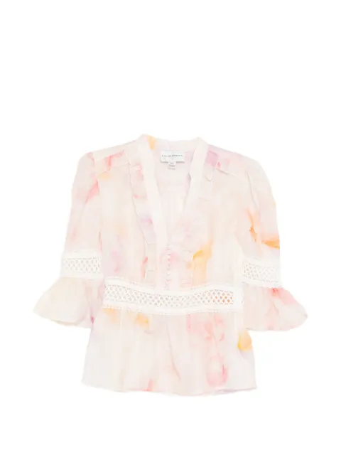 We Are Kindred blusa con dobladillo peplum