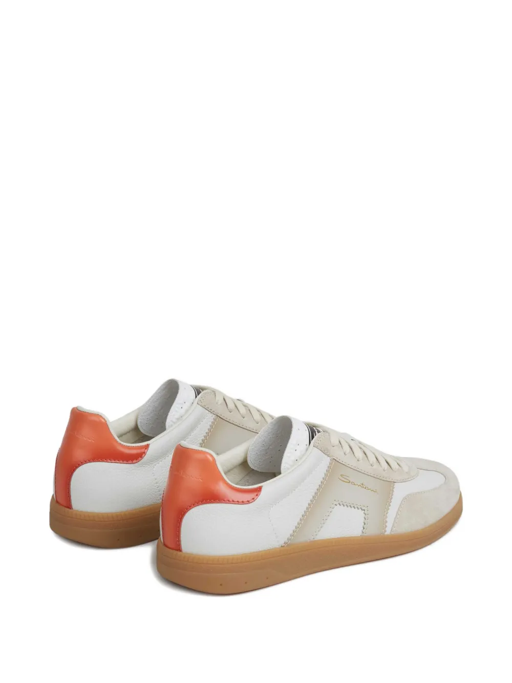 Santoni DBS Oly sneakers Beige