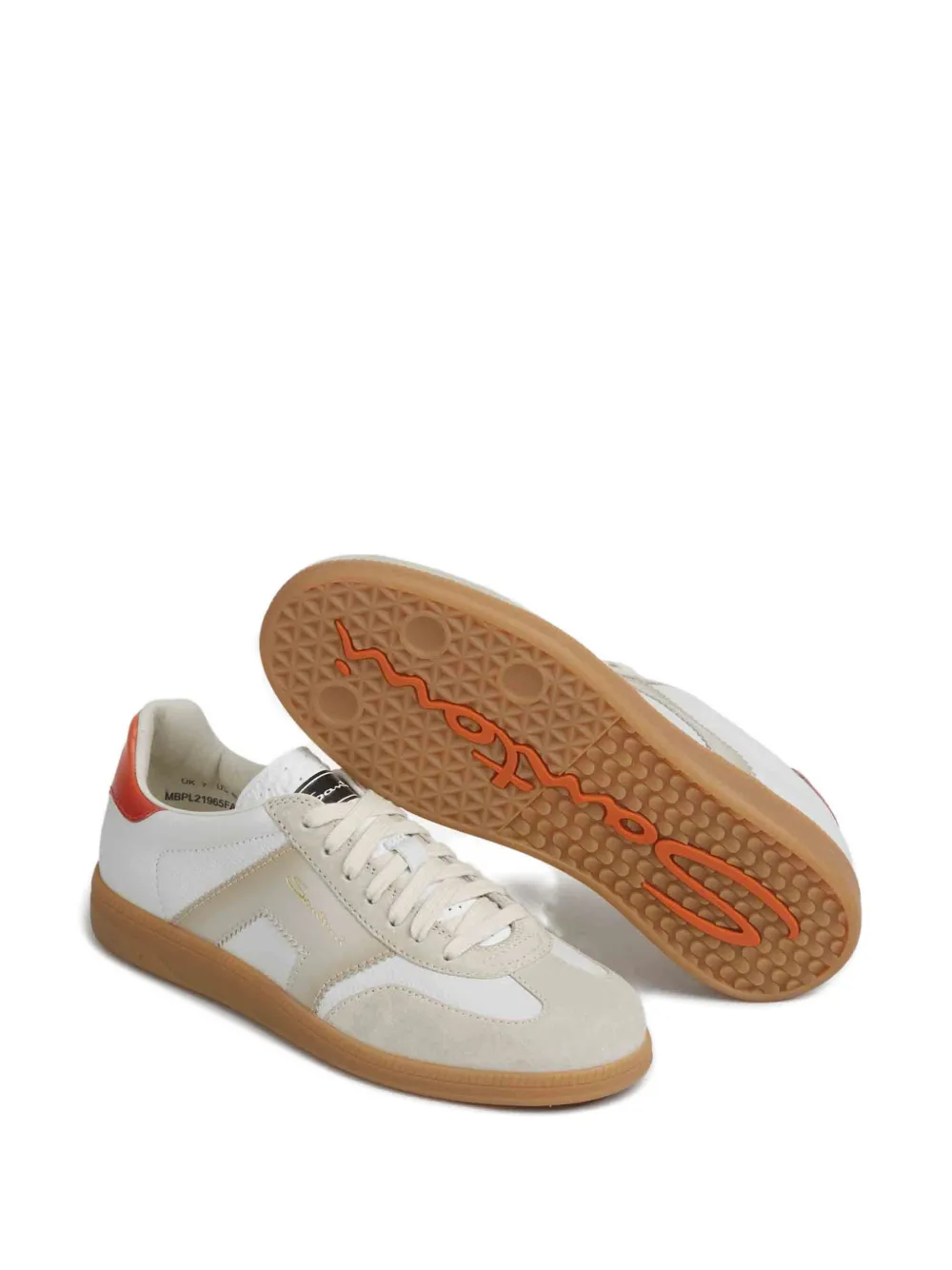 Santoni DBS Oly sneakers Beige