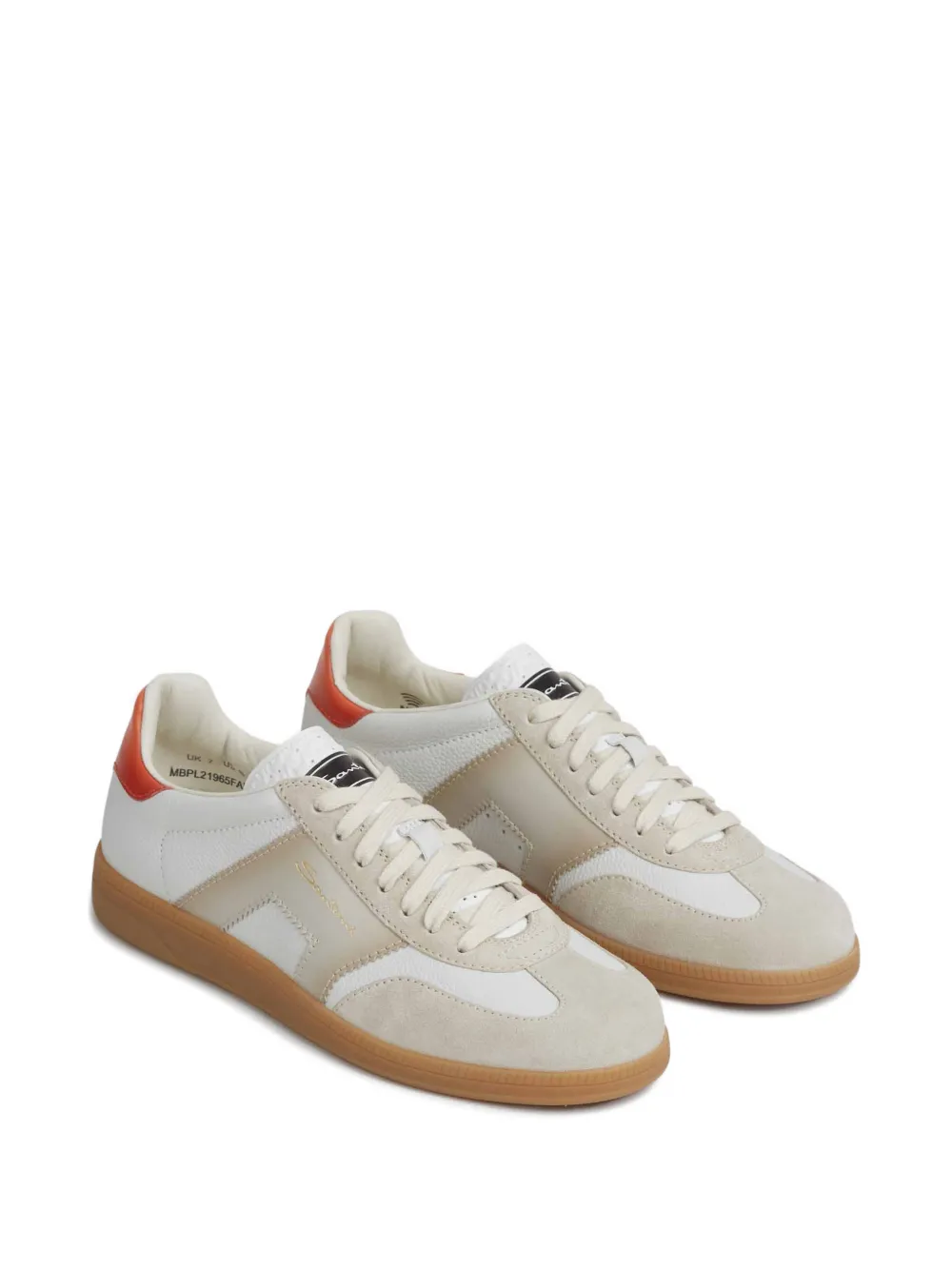 Santoni DBS Oly sneakers Beige