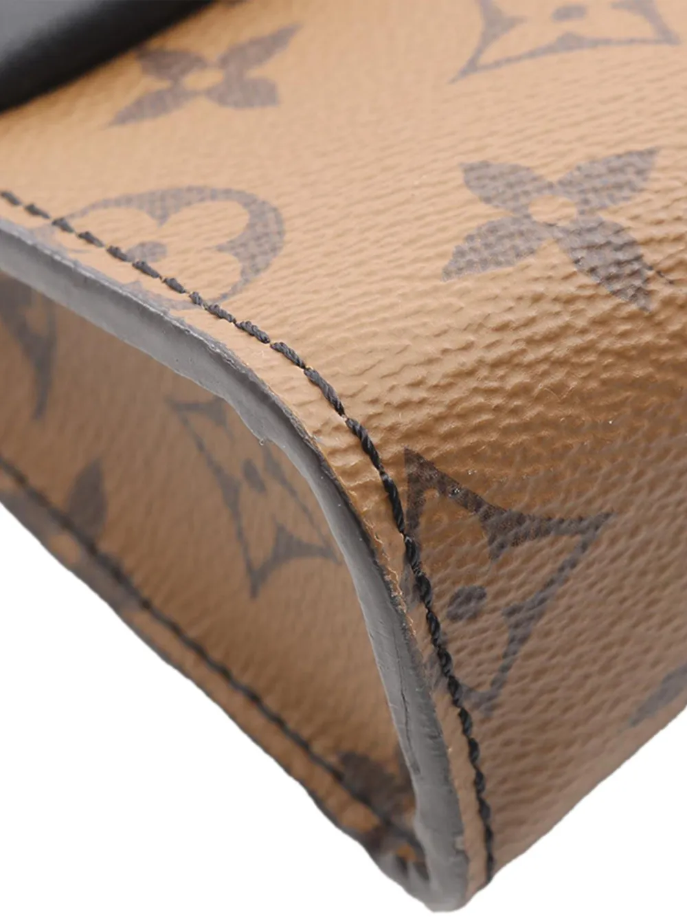 2017 Monogram Reverse Column Clutch Bag