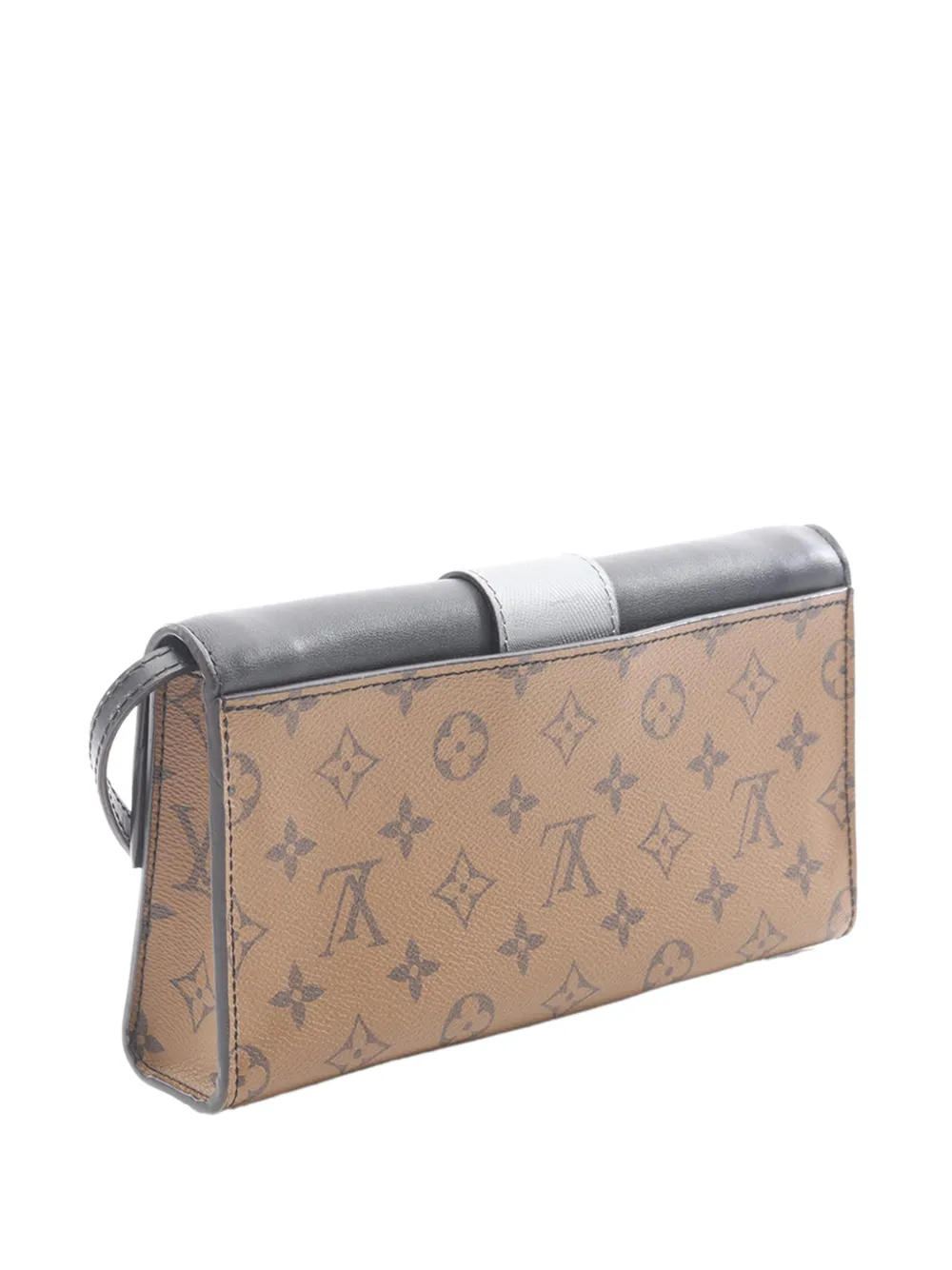 2017 Monogram Reverse Column Clutch Bag