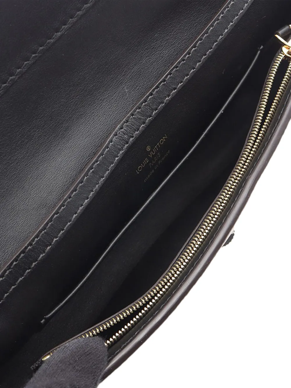 2017 Monogram Reverse Column Clutch Bag