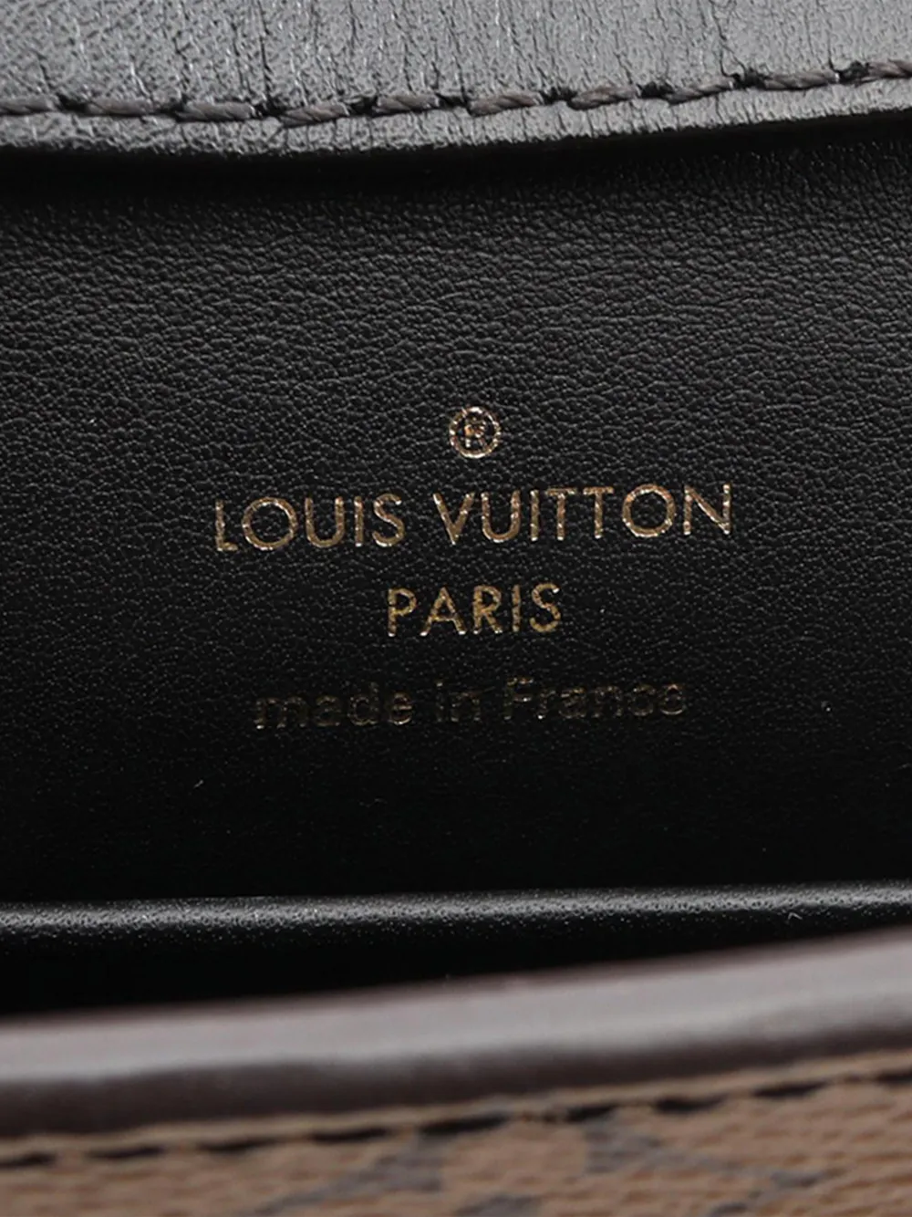 2017 Monogram Reverse Column Clutch Bag