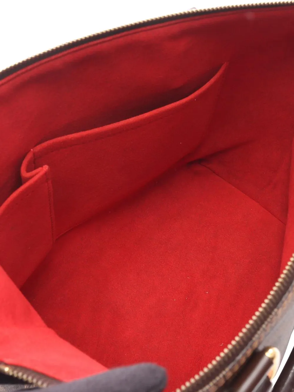 2008 Damier Ebene Saleya Pm Handbag