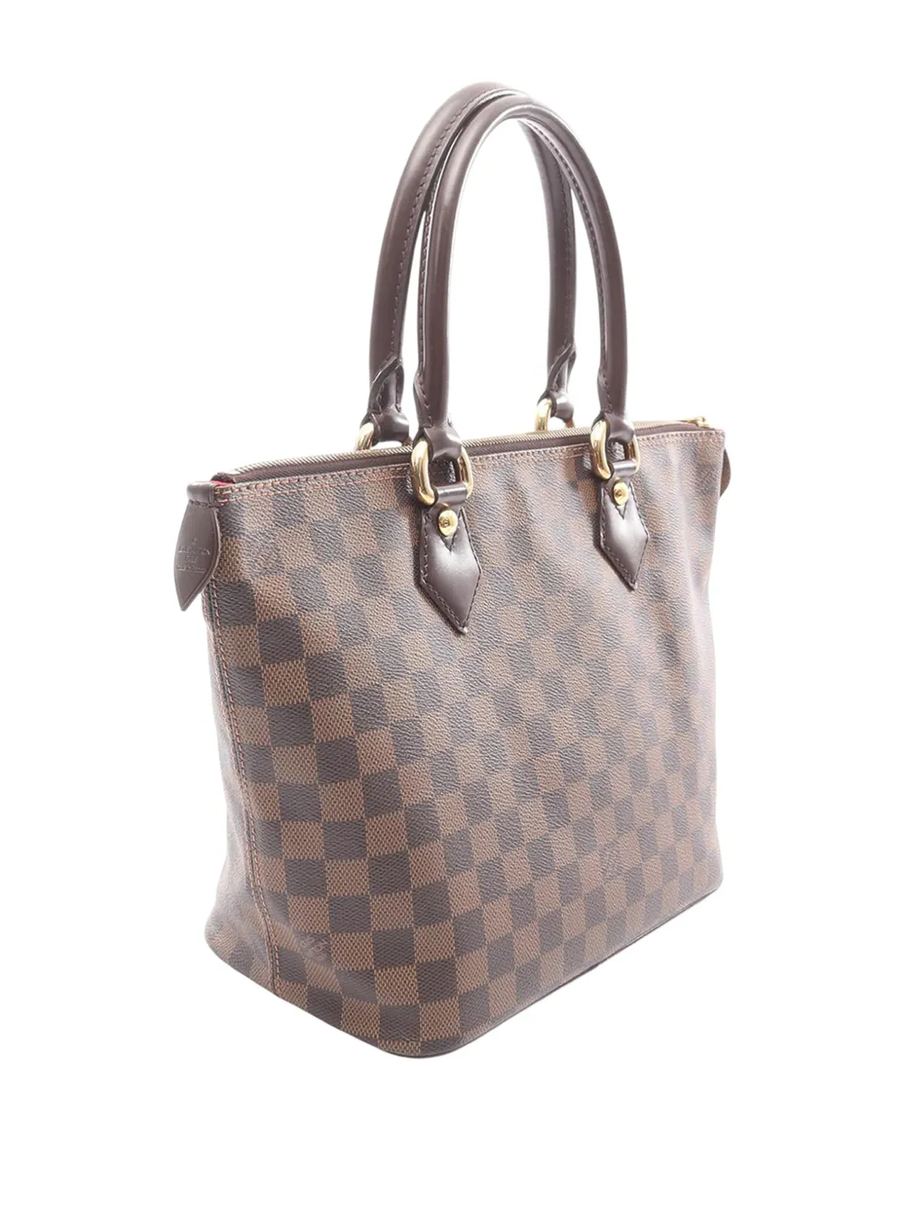 2008 Damier Ebene Saleya Pm Handbag