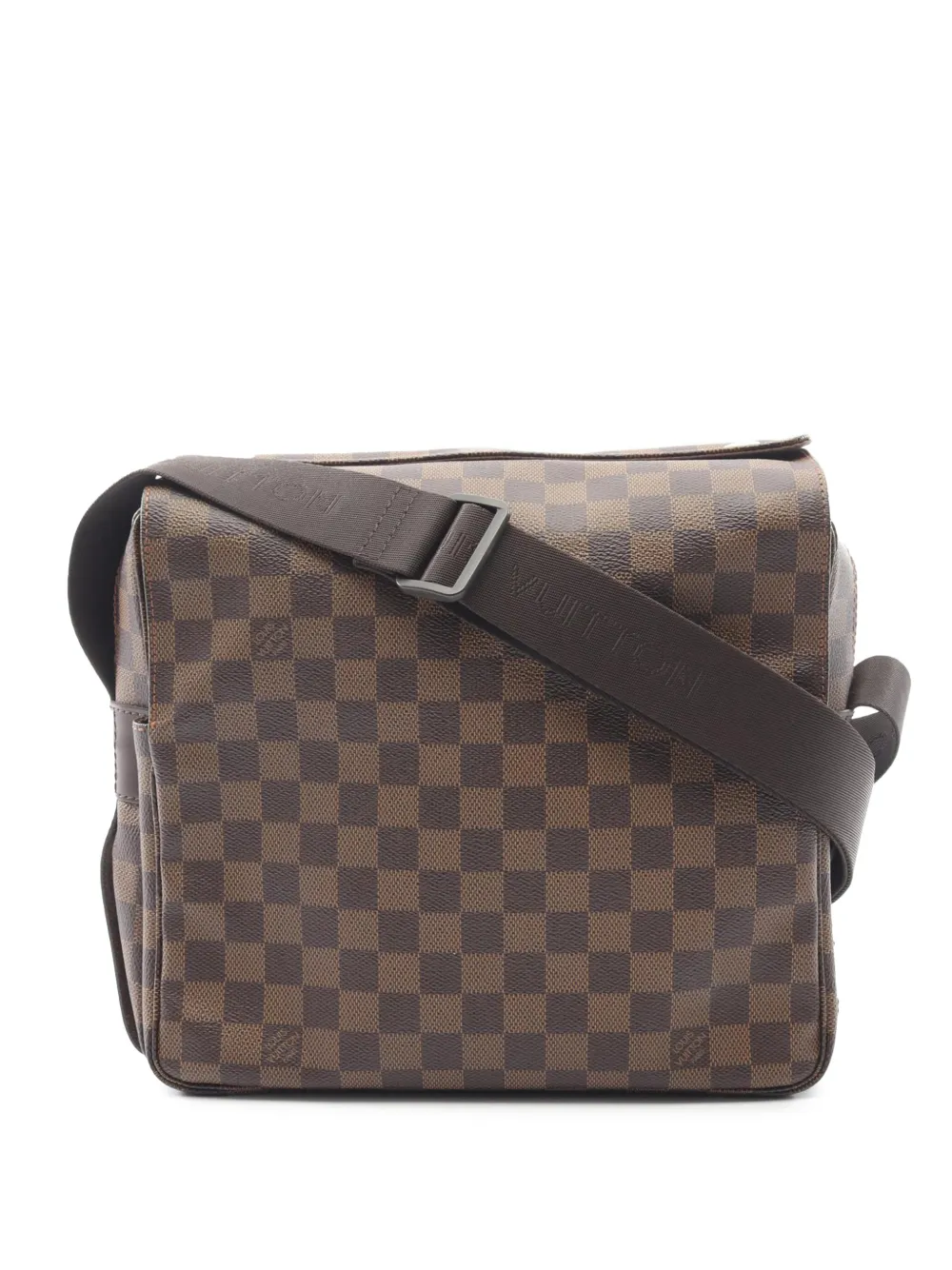 Louis Vuitton Pre-Owned 2006 Damier Ebene Naviglio crossbody bag - Marrone