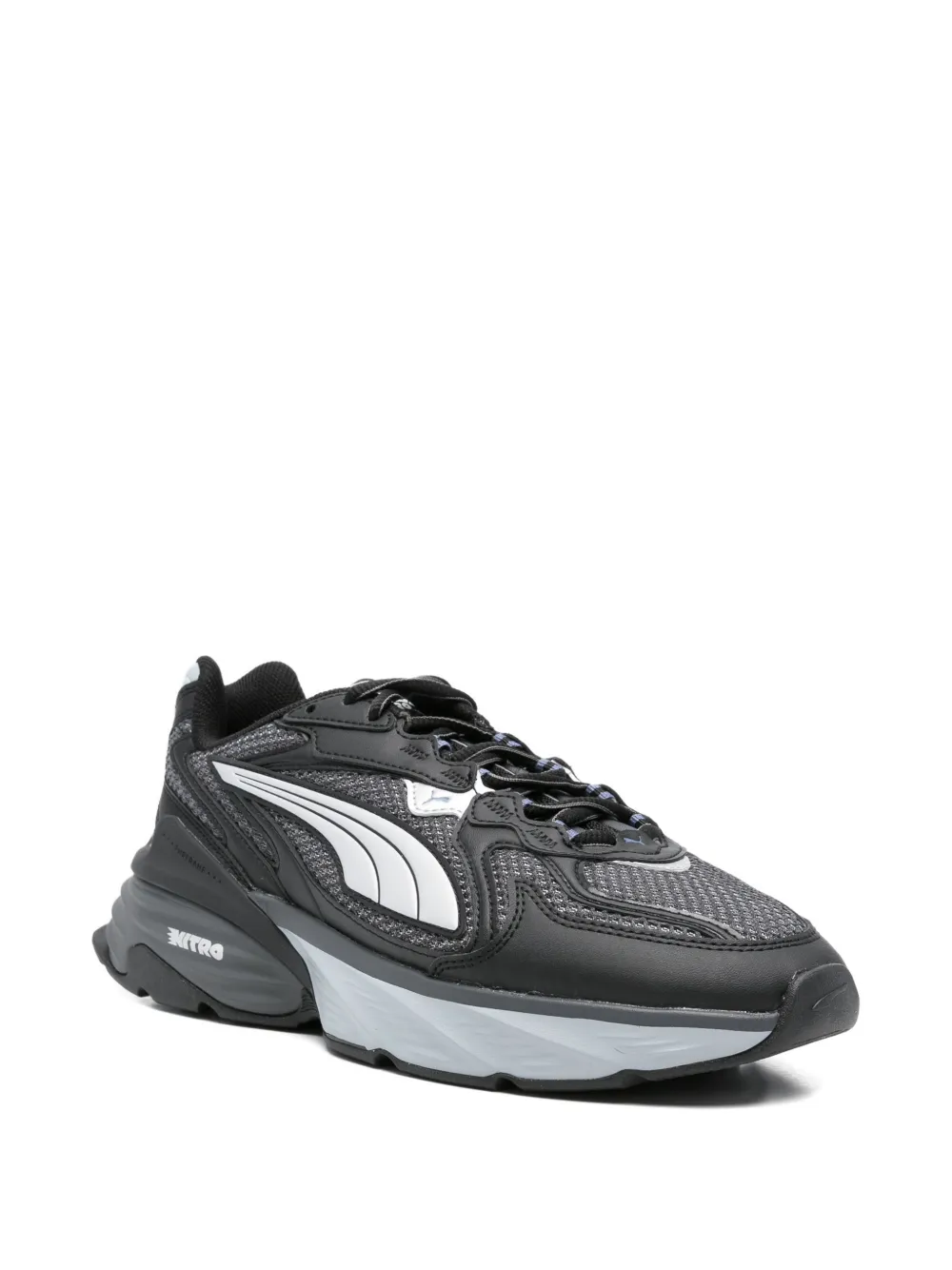 PUMA Fade Nitro sneakers met logo Zwart