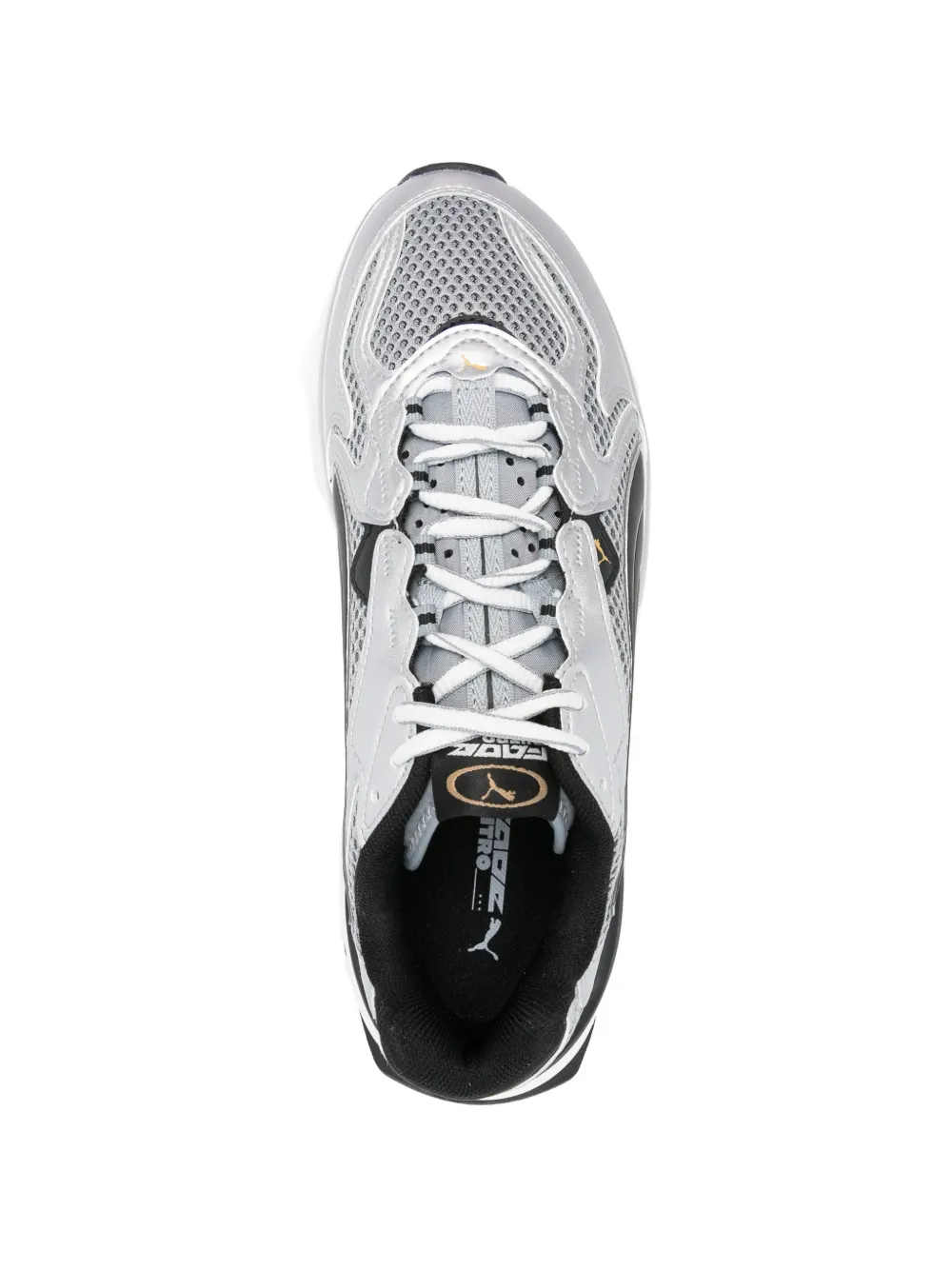 PUMA Fade Nitro sneakers met vlakken Zilver