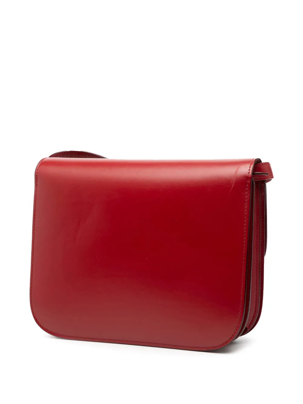 2016 Medium Calfskin Classic Box Crossbody Bag