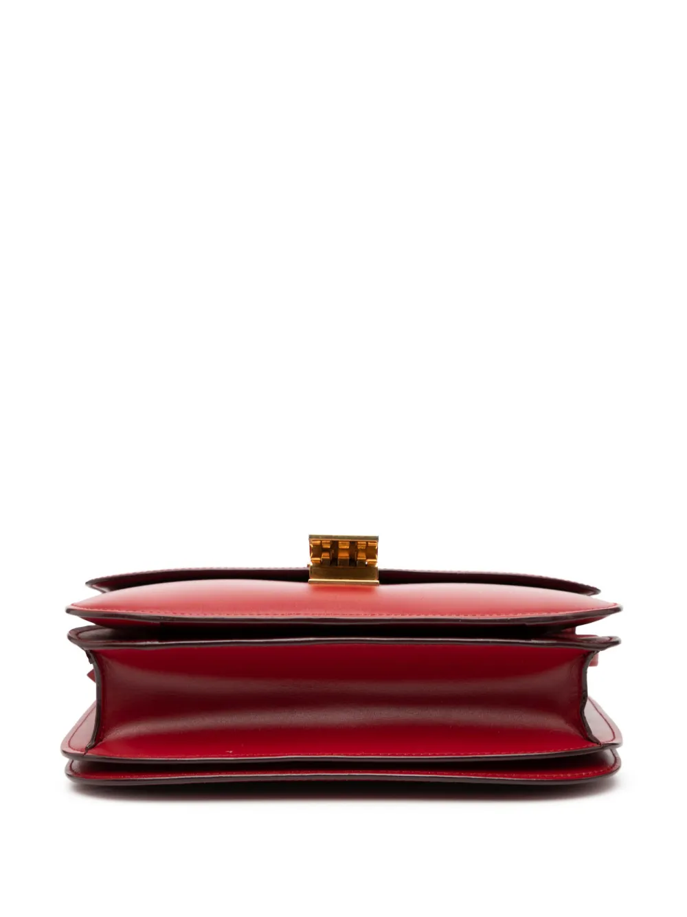 2016 Medium Calfskin Classic Box Crossbody Bag
