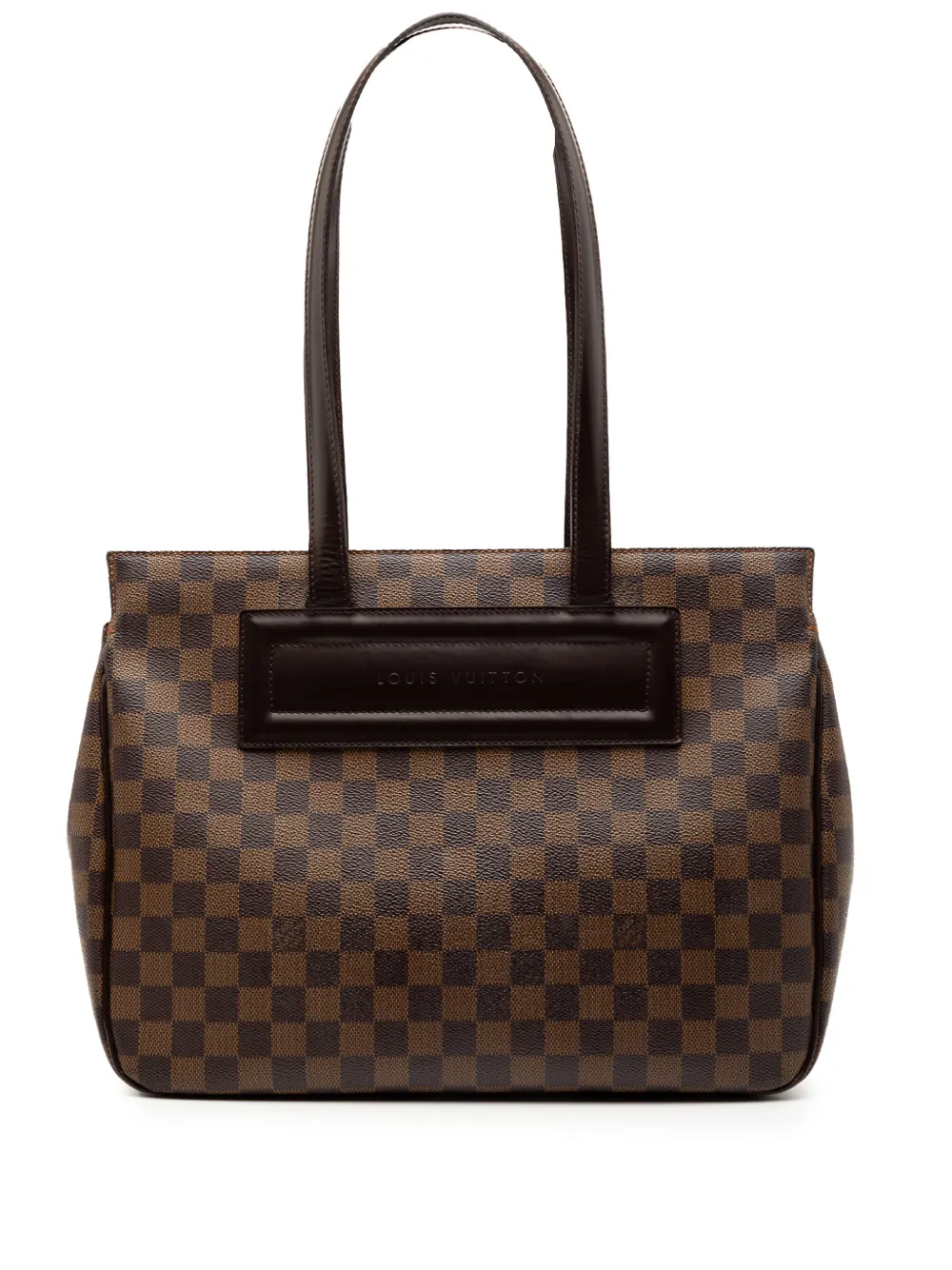 Louis Vuitton Pre-Owned 2000 Damier Ebene Parioli PM shoulder bag - Marrone