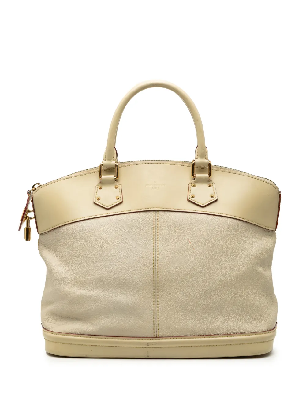 Louis Vuitton Pre-Owned 2007 Suhali Lockit MM handbag - Marrone