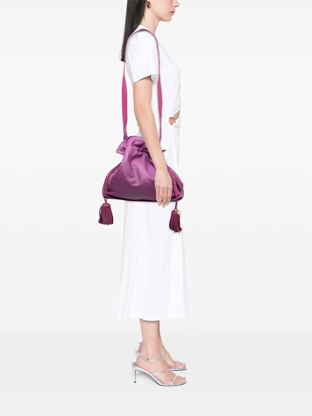 Loewe Pre-Owned 2012 カーフスキン フラメンコ タッセル 36