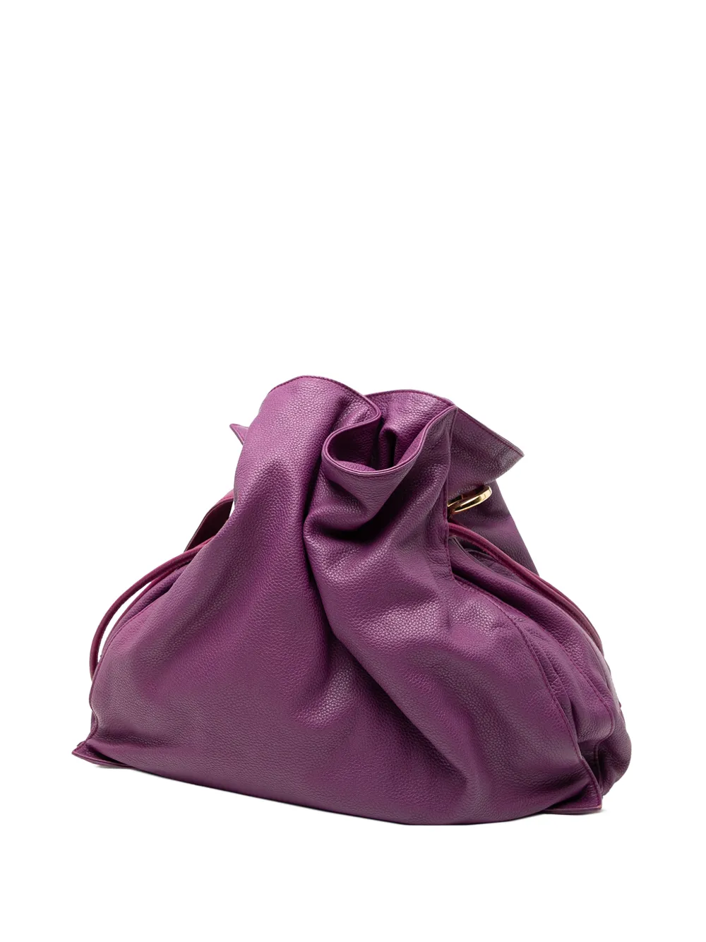 2012 Calfskin Flamenco Tassel 36 Crossbody Bag