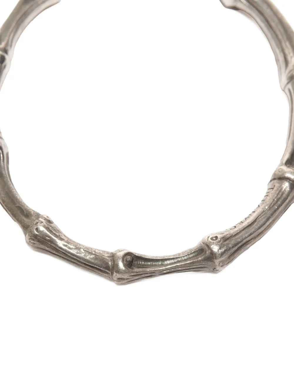 1990-2010s Bamboo Bangle Bracelet