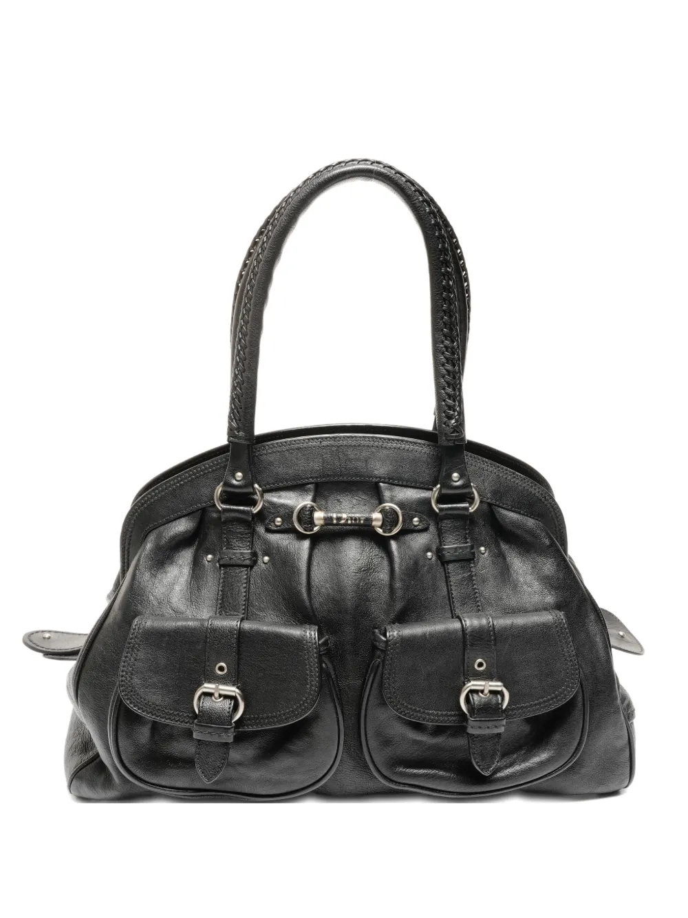 Christian Dior Pre-Owned 2000s leather tote bag - Nero