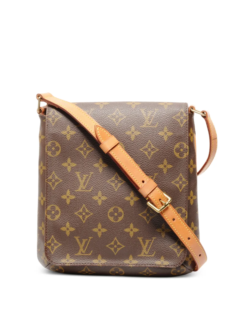Louis Vuitton Pre-Owned 2001 Musette Salsa Monogram cross body bag - Marrone