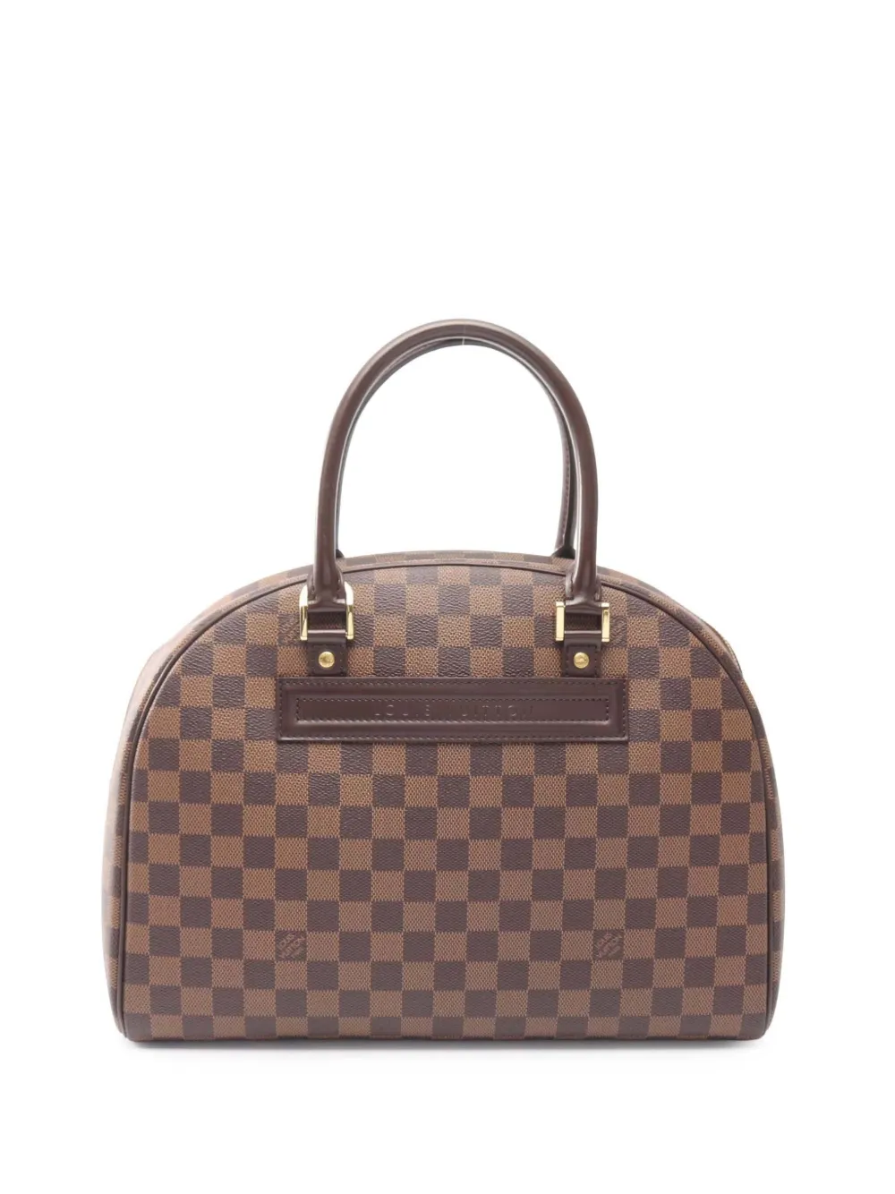 Louis Vuitton Pre-Owned 2005 Damier Ebene Nolita 24 Heures handbag - Marrone
