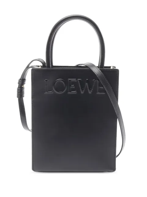 Loewe Pre-Owned 2010-2026 Standard A5 leren shopper