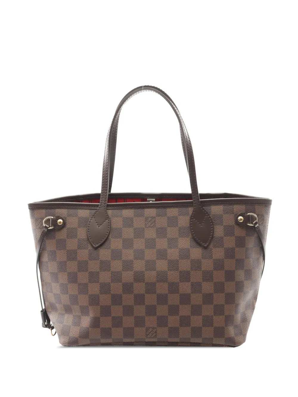Louis Vuitton Pre-Owned 2011 Damier Ebene Neverfull PM tote bag - Marrone