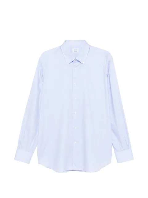 Mazzarelli point-collar shirt