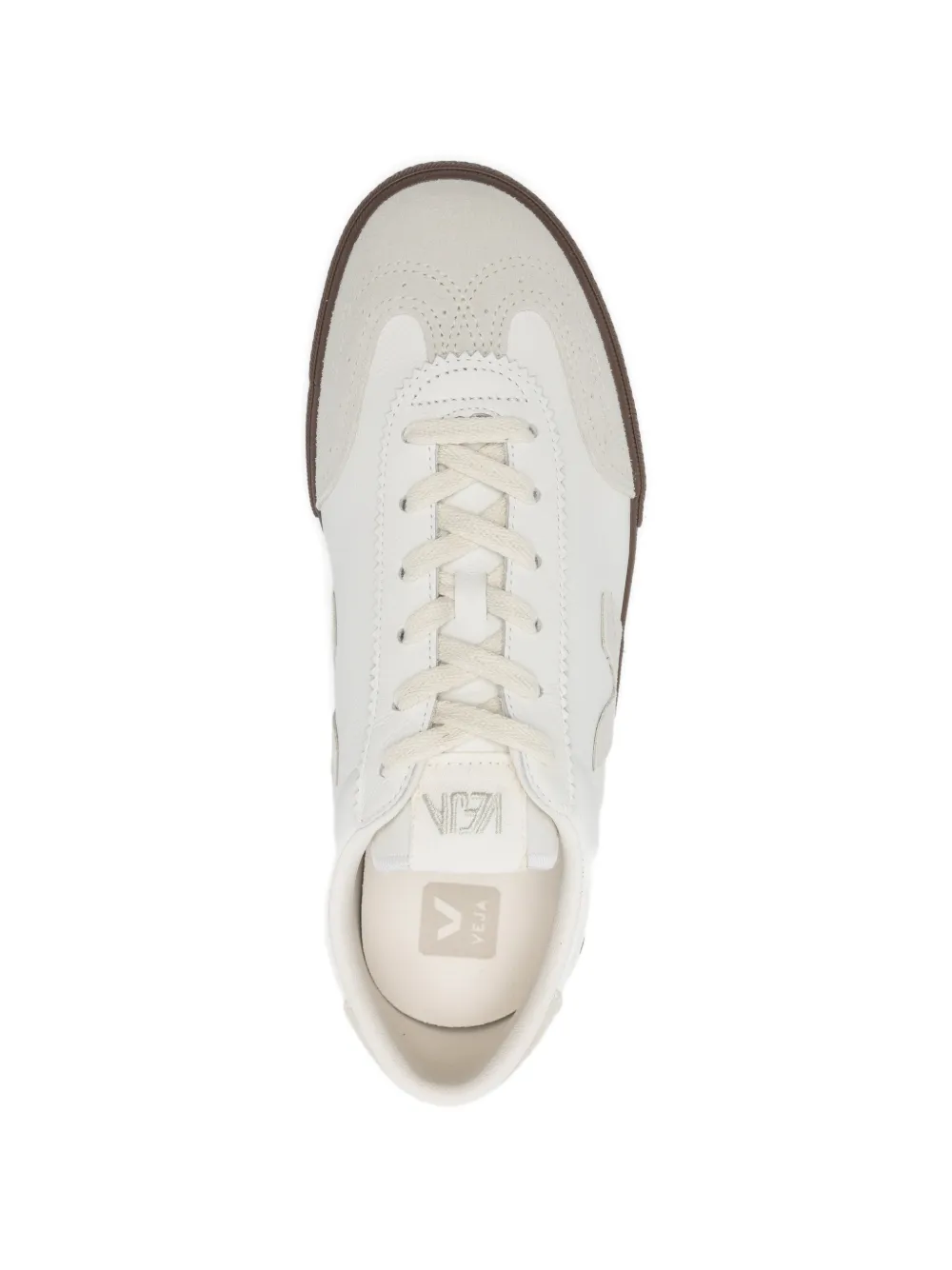 VEJA Bark sneakers met logo Wit
