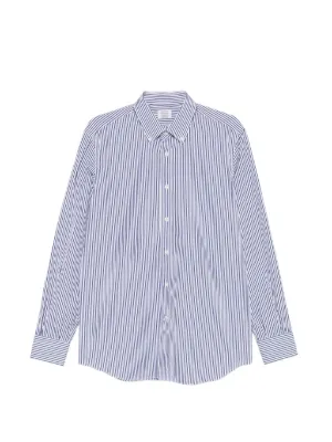 Junya Watanabe MAN ストライプ シャツ | ブルー | FARFETCH JP