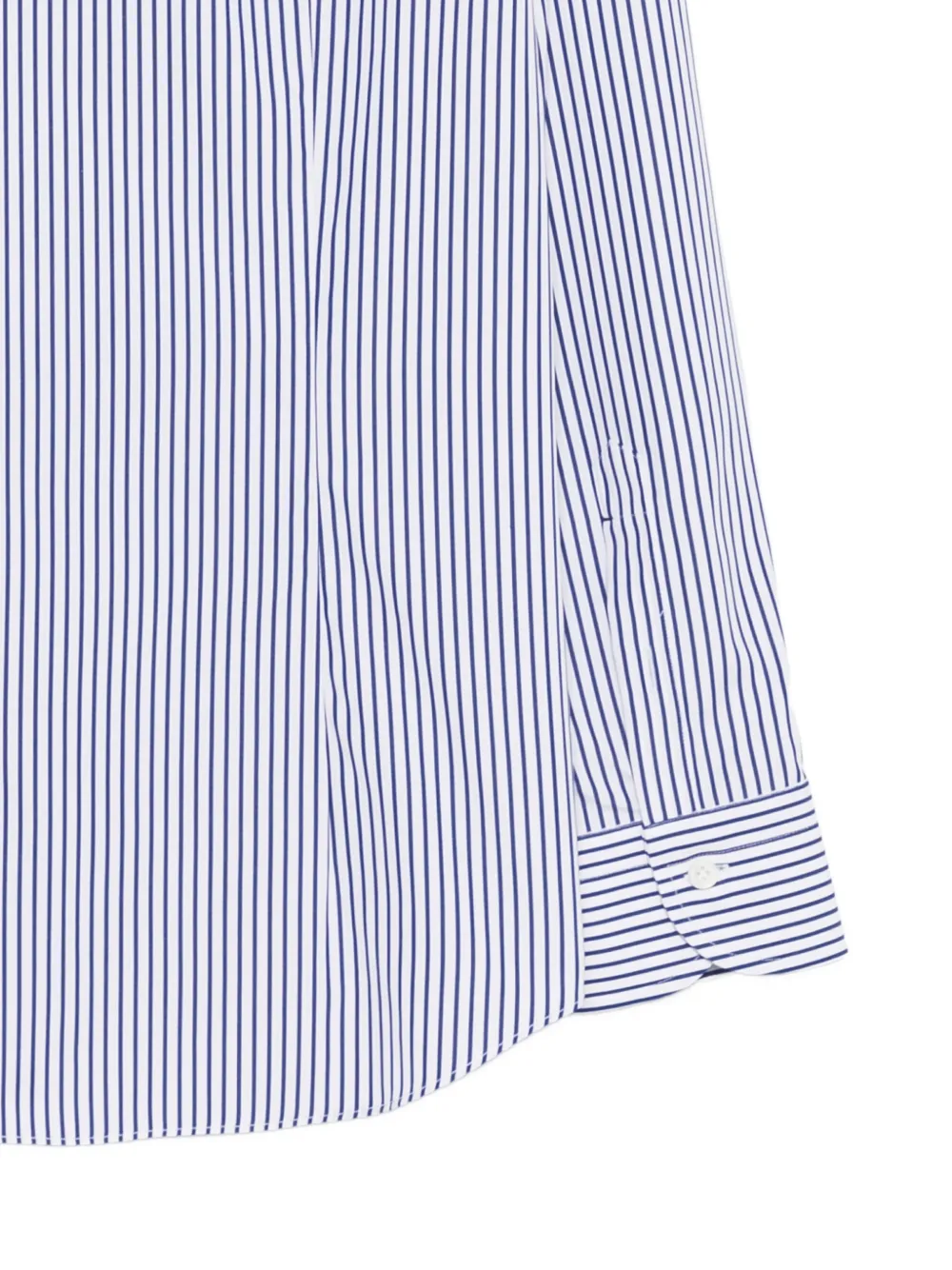  Mazzarelli Striped Shirt - White 