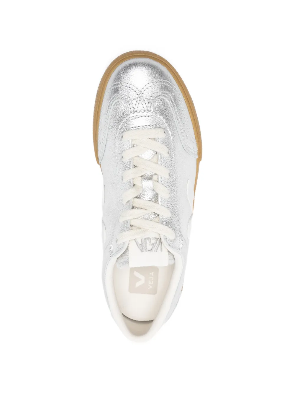 VEJA Sneakers met vlakken Zilver