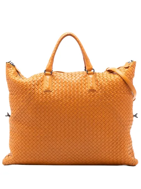 Bottega Veneta Pre-Owned 2011 Maxi Nappa Intrecciato Convertible Tote travel bag