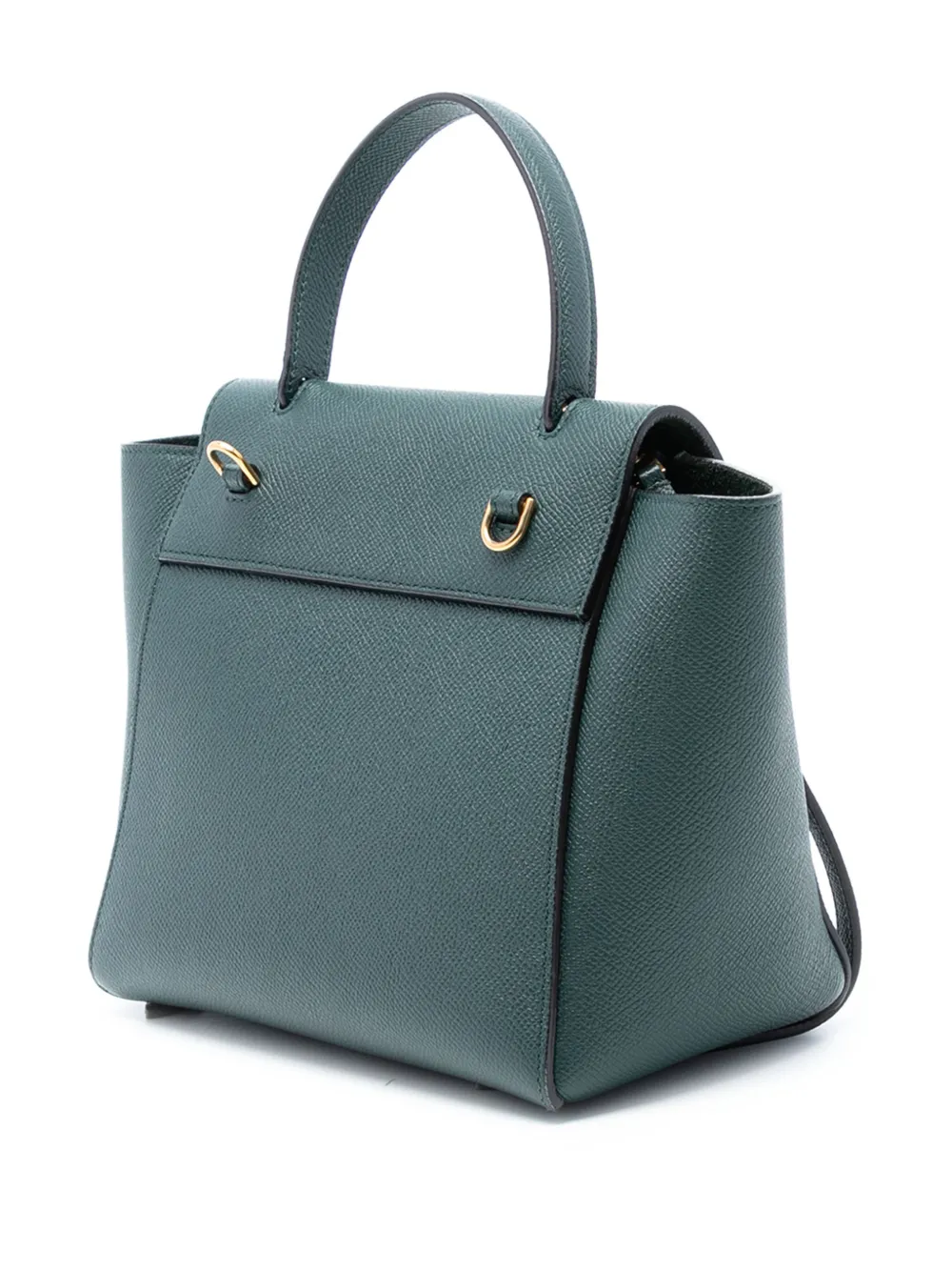 2018 Nano Grained Calfskin Belt Bag Satchel