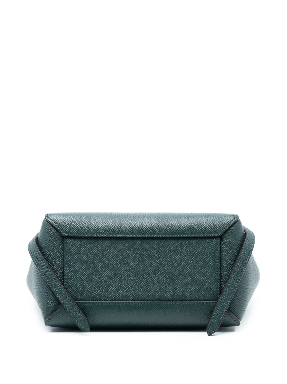 2018 Nano Grained Calfskin Belt Bag Satchel