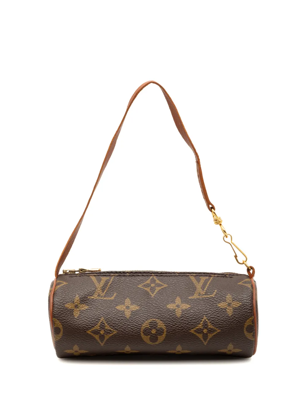 Louis Vuitton Pre-Owned 1990-2020 Monogram Papillon Pochette handbag - Marrone