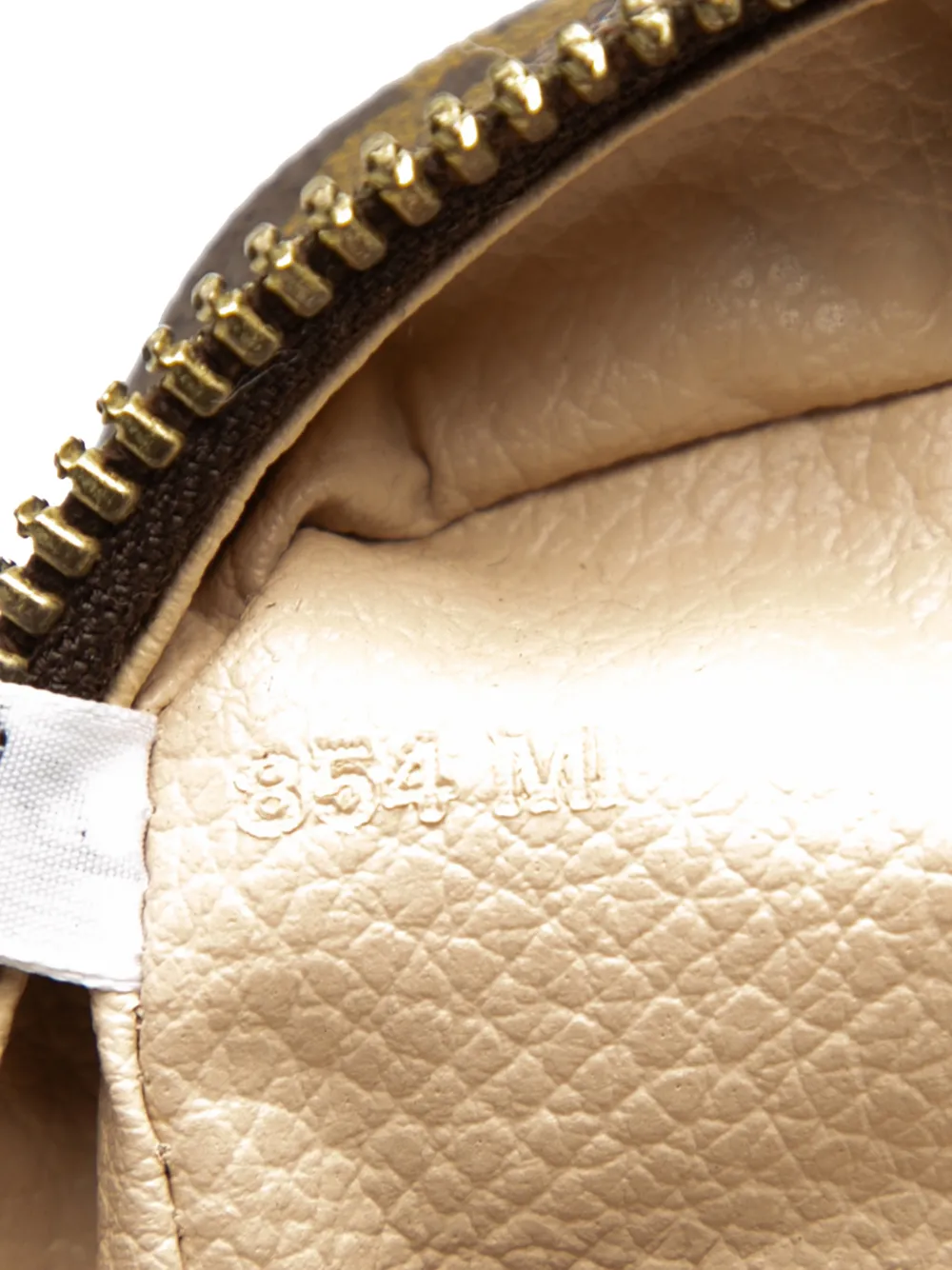 1985 Monogram Trousse Toilette 23 Clutch Bag