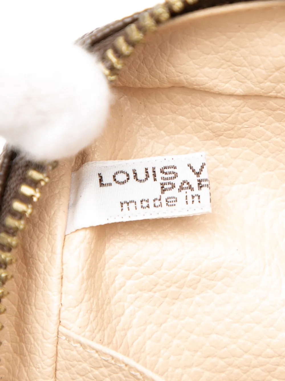 1985 Monogram Trousse Toilette 23 Clutch Bag