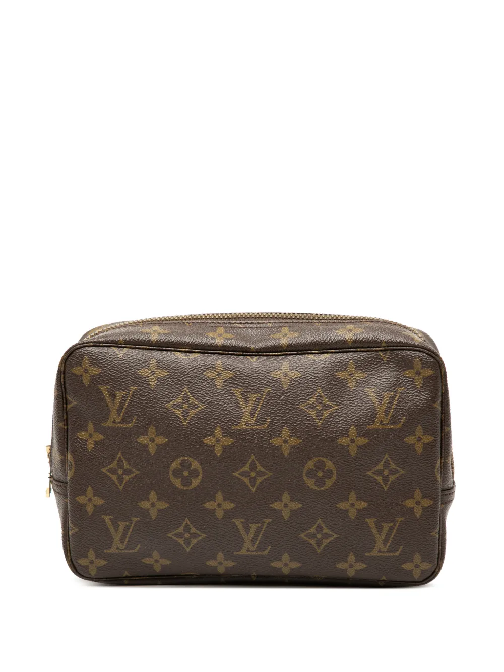 Louis Vuitton Pre-Owned 1985 Monogram Trousse Toilette 23 clutch bag - Marrone