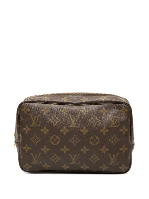 Louis Vuitton Pre-Owned 1985 Monogram Trousse Toilette 23 clutch bag
