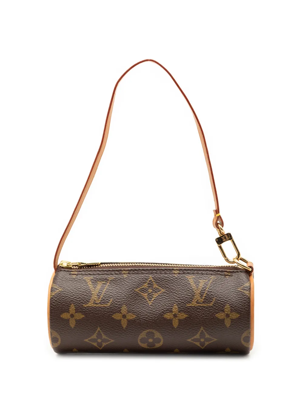 Louis Vuitton Pre-Owned 1990-2025 Monogram Papillon Pochette handbag - Marrone