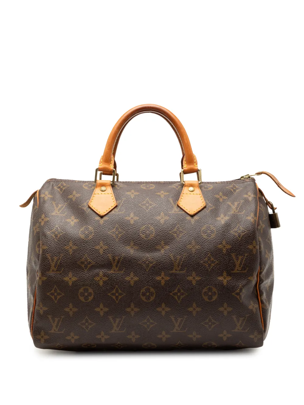 Louis Vuitton Pre-Owned 2001 Monogram Speedy 30 boston bag - Marrone