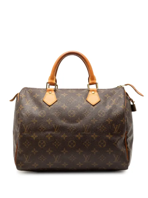 Louis Vuitton Pre-Owned 2001 Monogram Speedy Boston-Tasche 30cm